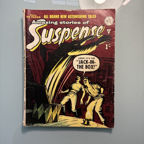 Alan class suspense 36 - ,,