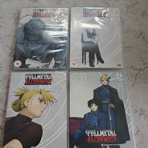 Full metal alchemist anime - full,