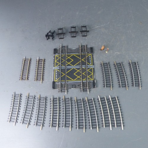 Vintage gauge track job lot - oo,