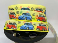 NEW 5 yards 1" wide VW