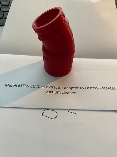 Mafell mt55cc dust - mafell,