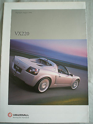 Vauxhall vx220 highlights - vx220,