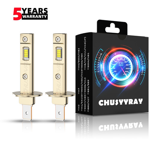 2pcs led headlight bulbs - h1,