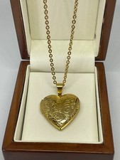 9k Gold Large Double Love