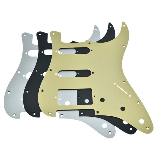 Matte aluminum metal strat hss - matte,