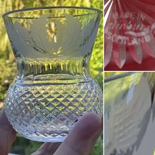 👀EDINBURGH Crystal 3 1/4”