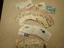 Etched / Engraved Loco Name/No