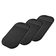 3 X Non-Slip Dash Mat Car Dashboard Phone Mobile Anti Slip Device Holder Pad