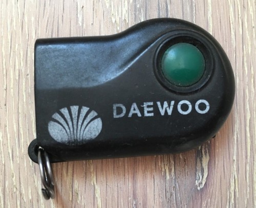 Used daewoo button remote - used,