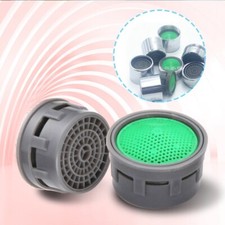 10x WATER SAVING FAUCET KITCHEN BASIN TAP MALE AERATOR INSERT CHROME FILTER NEW