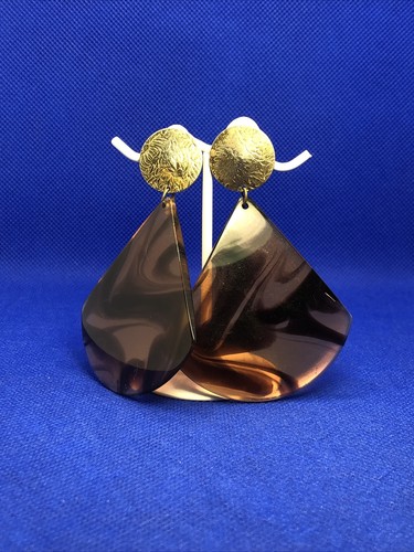 1980s gold tone tortoise - tortoise, shell