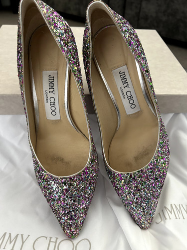 Jimmy choo sparkly wedding - jimmy,