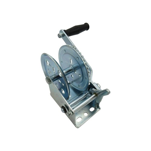 Manual hand winch - winch, in