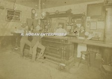 Vintage 1800's SALOON SCENE