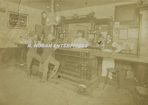 Vintage 1800 saloon scene - saloon,