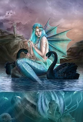 Clare bertram fantasy art - bertram,