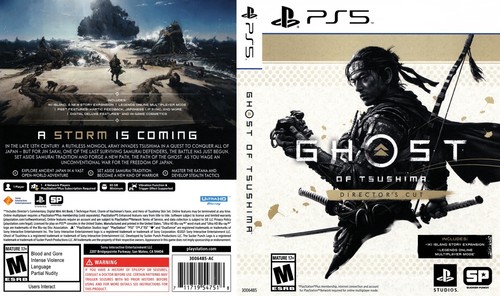 Ghost tsushima director s - ghost, of