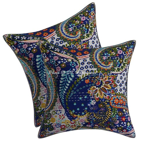 Cotton throw pillow covers - cotton,