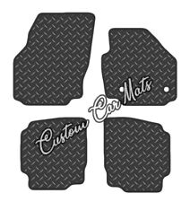 CUSTOM FIT FORD MONDEO CAR FLOOR MATS IN RUBBER FROM 2012 TO 2014