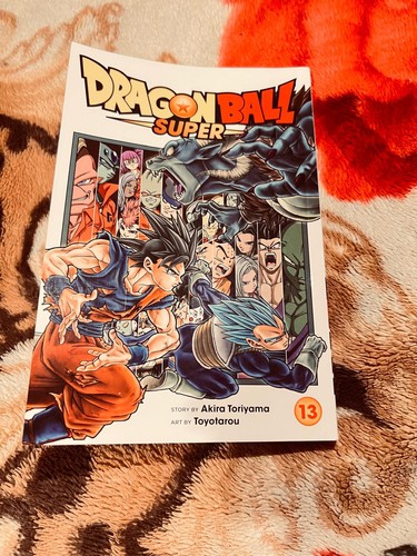 Dragon ball super manga - ball, series