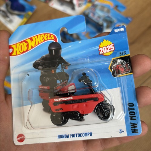 Hot wheels moto honda - hw,