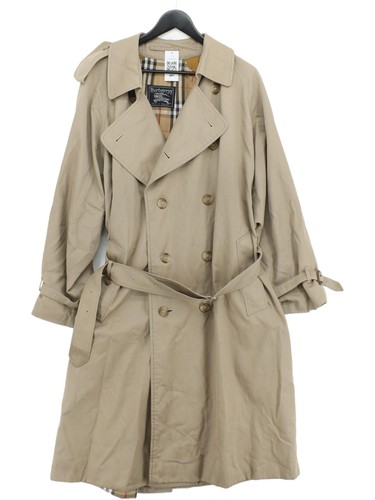 Burberry men coat tan - coat,