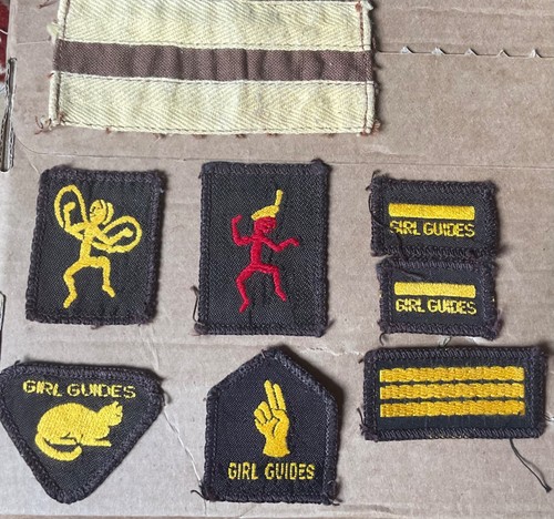 Assorted vintage girl - 8,