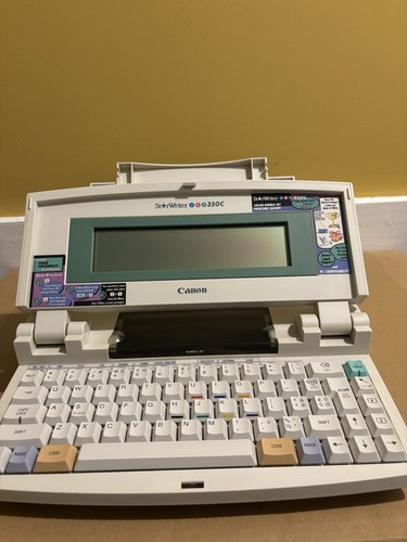 Canon starwriter jet 350c word - canon,
