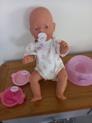 Baby born doll think 1st - doll,,