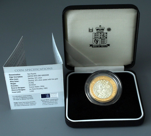 Royal mint 2007 - 2007, proof