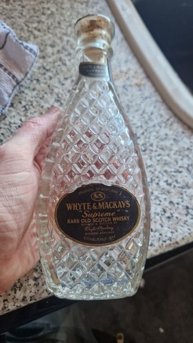 Vintage whyte mackay - whyte, &
