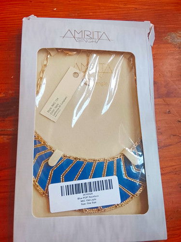 Amrita singh blue pop lapis - amrita,