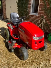 Snapper Garden tractor lawn