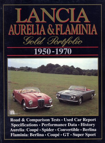 Lancia aurelia and flaminia - aurelia,