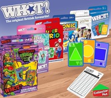 Whot! Strategic Tabletop Game