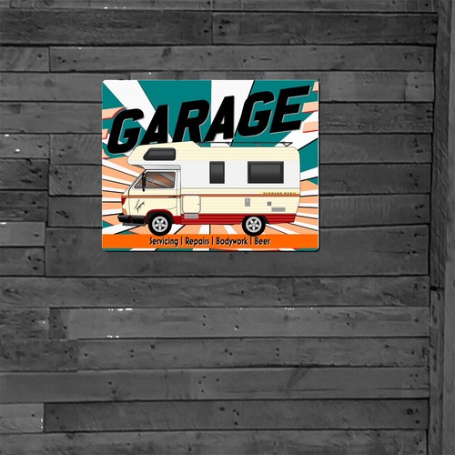 Personalised man cave metal - personalised,
