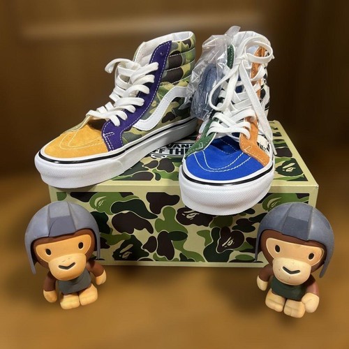 Bathing ape vans sk8 - bathing, sk8-hi