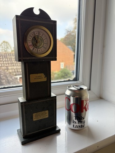 Truly delightful slate clock - truly,