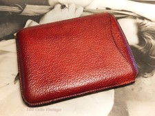 Brown Leather 13cm Vintage