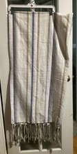 Zara Home Linen Throw Blanket