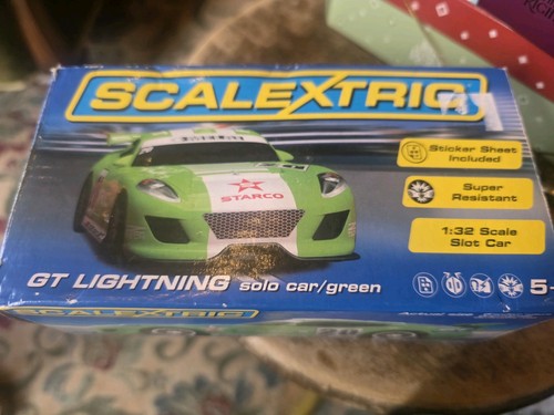 Scalextric lightening solo - gt,