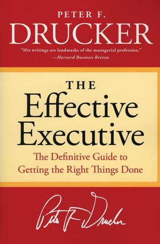 Effective executive paperback - effective,
