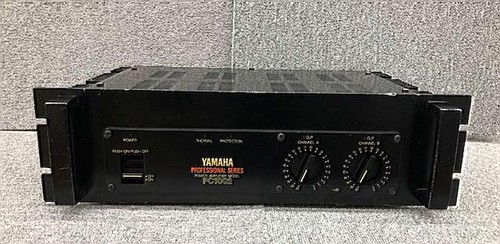 Yamaha pc1002 channel - yamaha, power