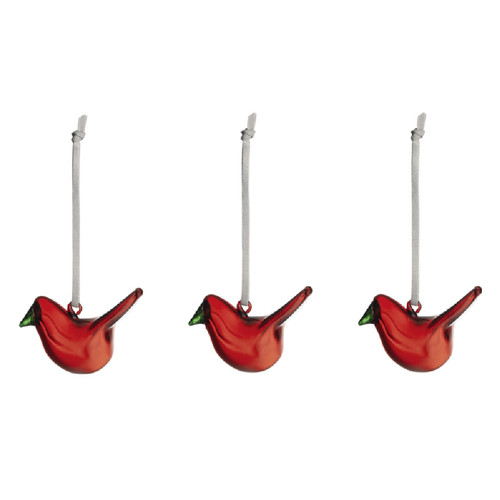 Iittala glass birds set 3 - glass,