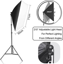 EMART Softbox Lighting Kit