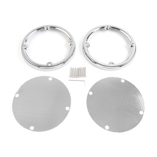 Rear speaker grills cover - rear,