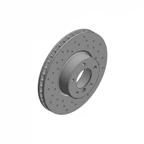 Brake disc internally - 2x,