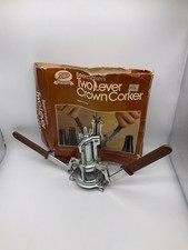 Vintage Boots Home Beermaking Beermakers Two Lever Beer Bottle Crown Corker