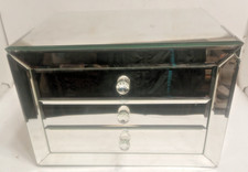 Mirrored Glass Jewelry Box 3