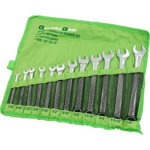 12pc sae imperial - imperial, combination